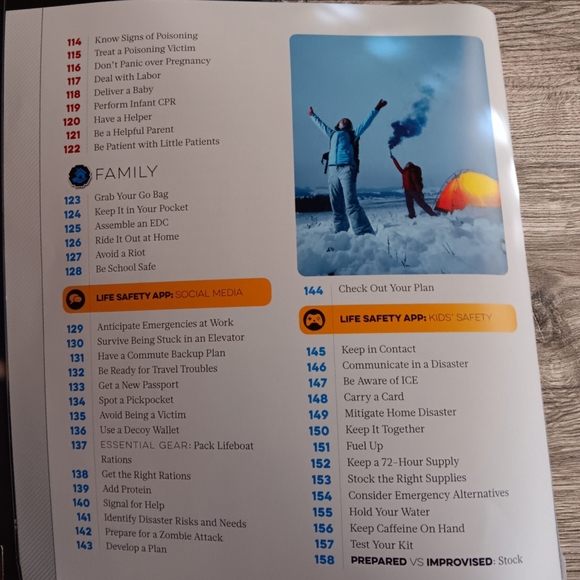 Emergency Survival Book - Picture 5 of 9